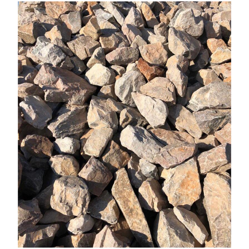 2 Ton Brown Gabion Stones