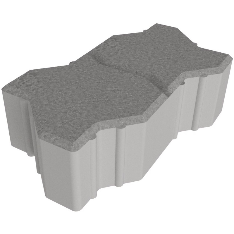 Double Zig Zag 220mm x97mm x60mm