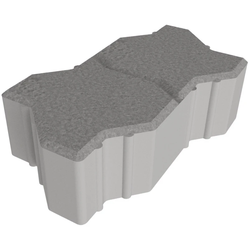 Double Zig Zag 220mm x97mm x60mm