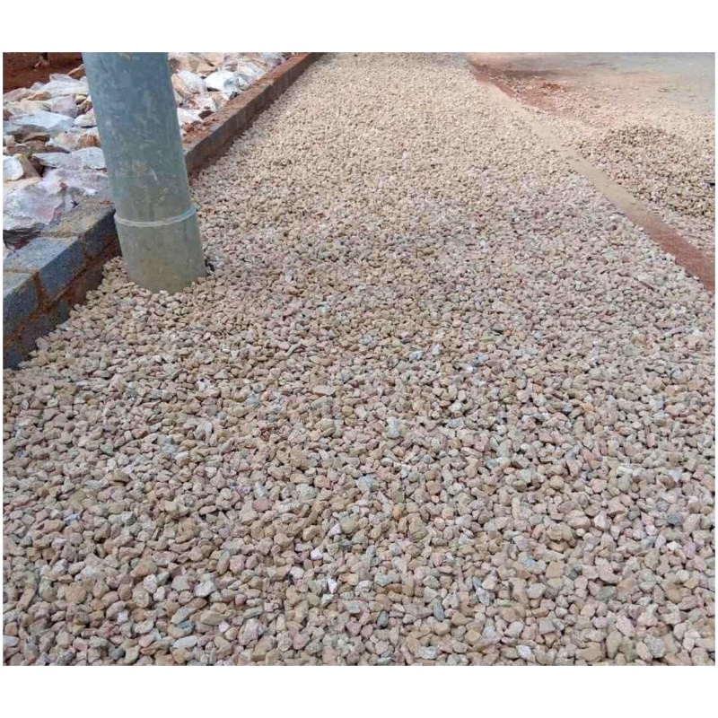4 Ton 13mm Brown Stones