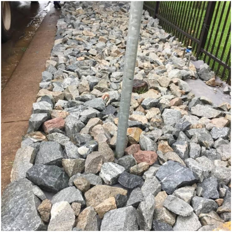 8 Ton Grey Gabion Stones 150mm -250mm