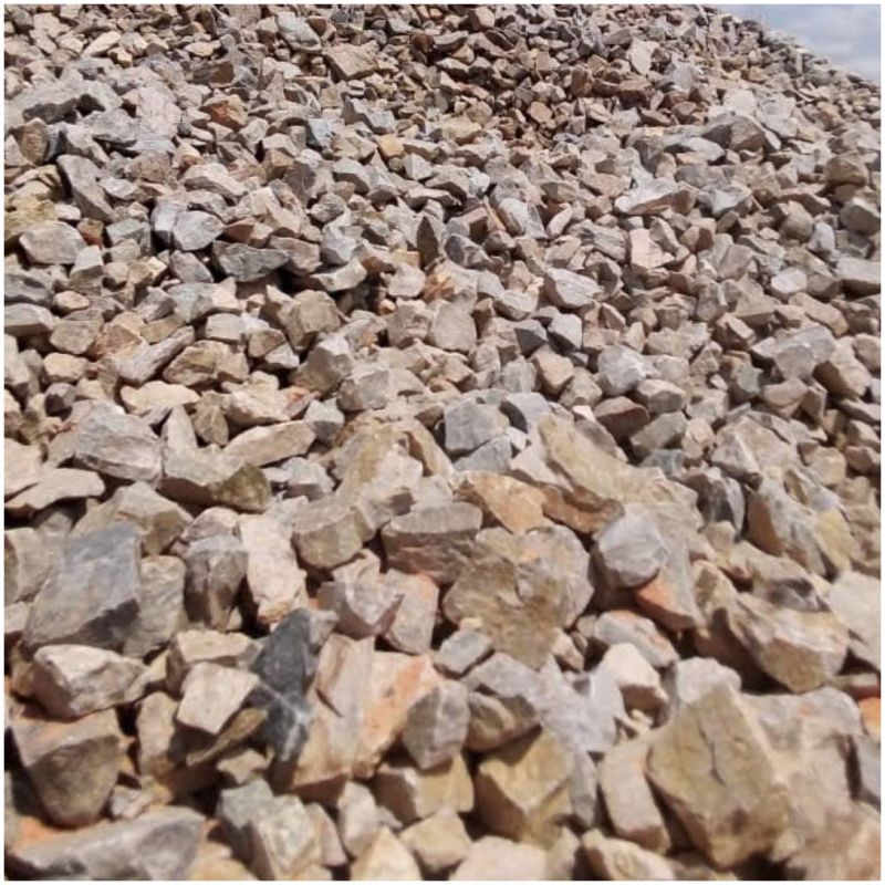 8 Tons Brown Gabion Stones