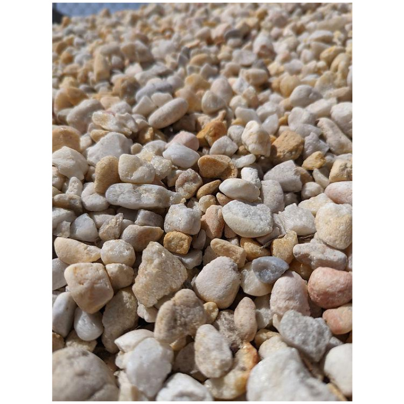 10 Ton Silica Pebbles 19mm -25mm