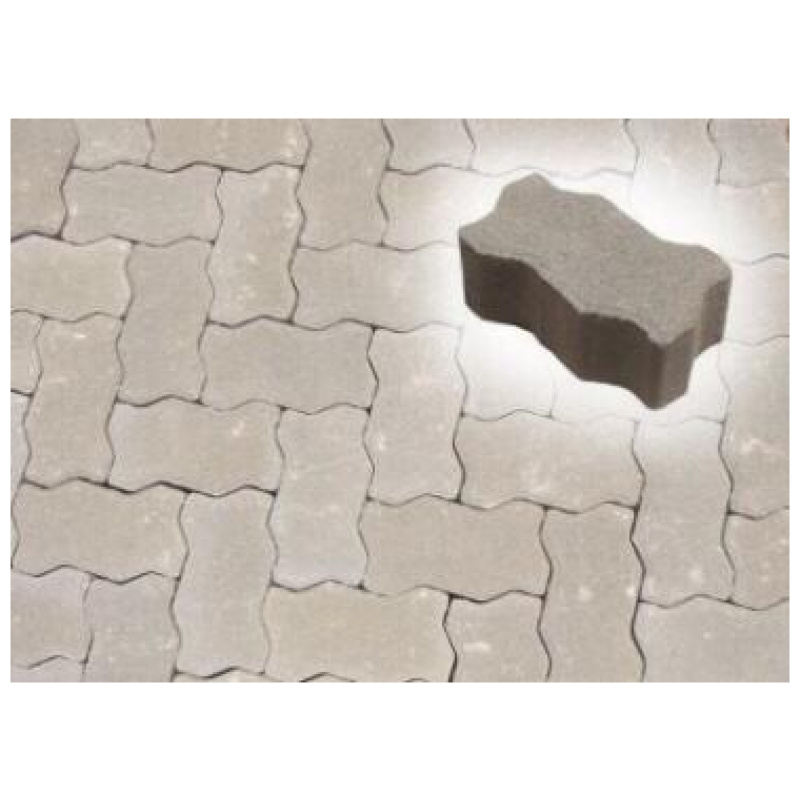 Zig Zag Brick 220mm x97mm x60mm