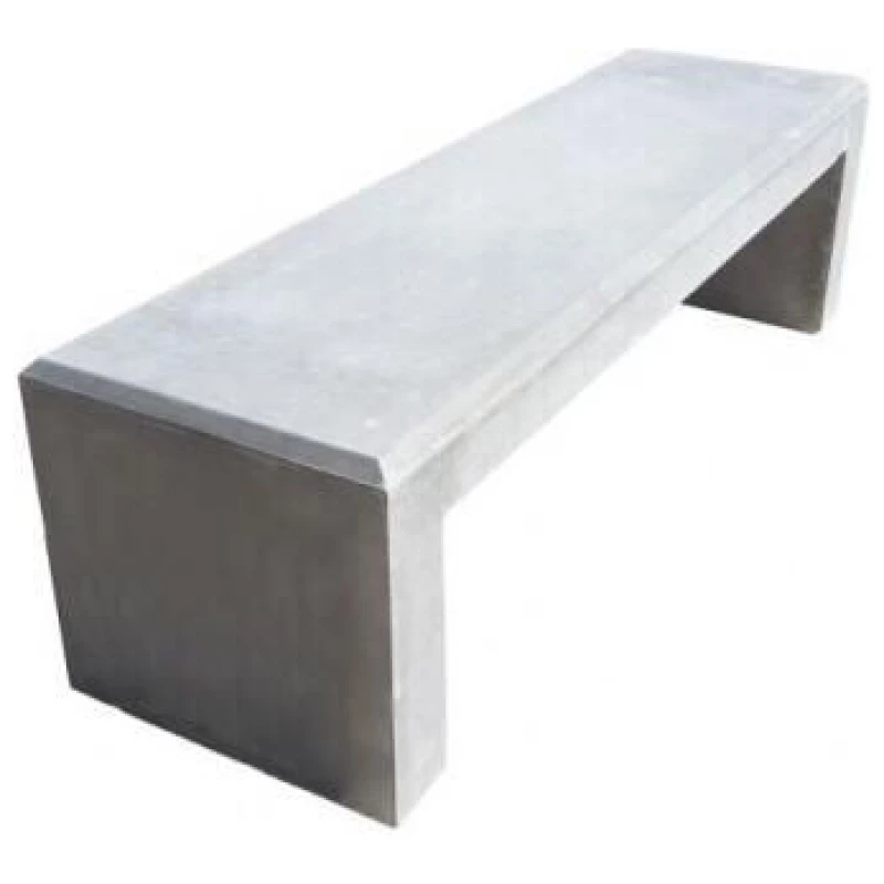 Harmony Concrete Bench 1500mm x450mm x50mm